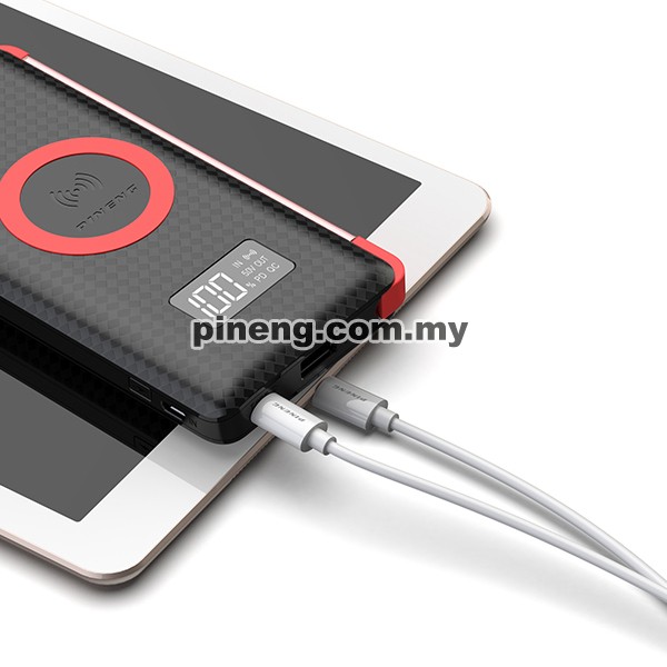 PINENG PN-203 High Speed Type C To Type C PD Charging & Data Cable PINENG PN-203 High Speed Type C To Type C PD Charging & Data Cable